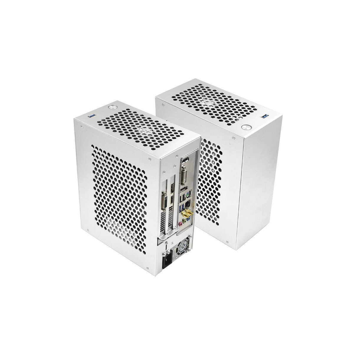 VỎ CASE MÁY TÍNH MINI METALFISH S3 (PSU FLEX/ ITX)