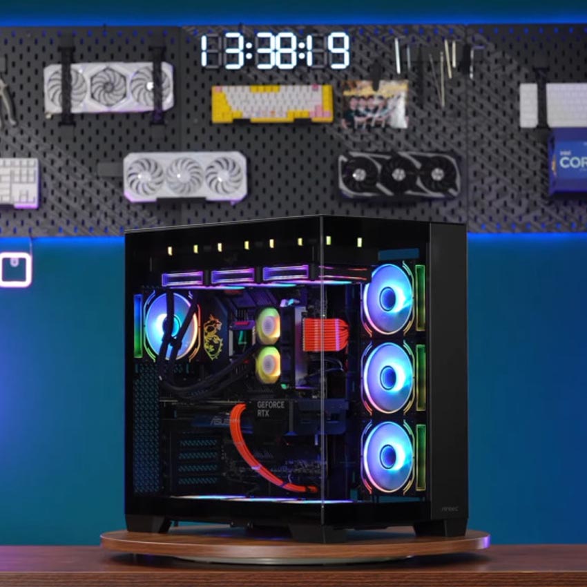 VỎ CASE ANTEC C8 BLACK (E-ATX/MÀU ĐEN)