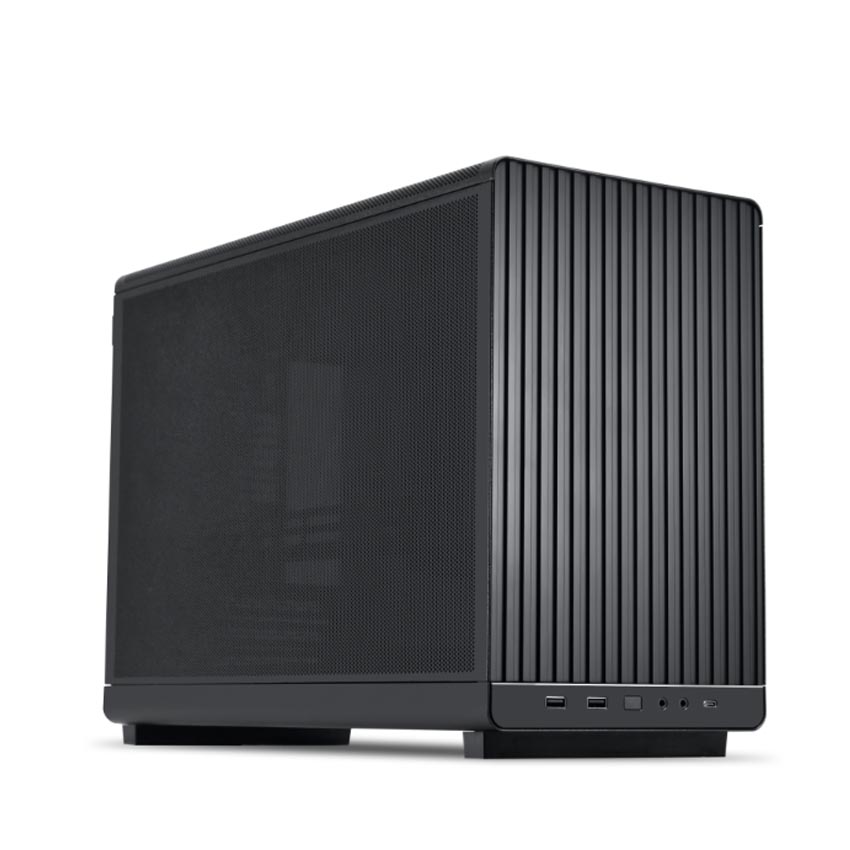 VỎ MÁY TÍNH LIAN LI A3 BLACK (M-ATX/ MÀU ĐEN)