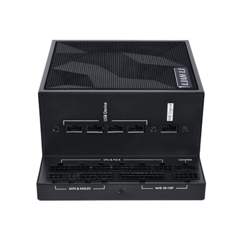 Nguồn LIAN LI EDGE series EG850 - 850W (ATX3.1/80+Platinum/Full Modular/Màu Đen)