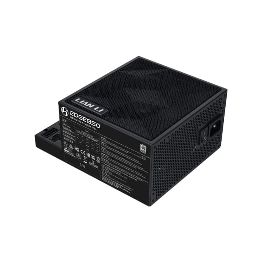 Nguồn LIAN LI EDGE series EG850 - 850W (ATX3.1/80+Platinum/Full Modular/Màu Đen)