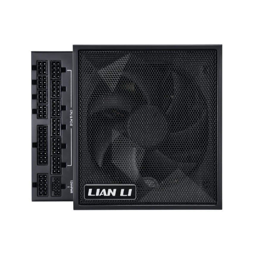 Nguồn LIAN LI EDGE series EG850 - 850W (ATX3.1/80+Platinum/Full Modular/Màu Đen)