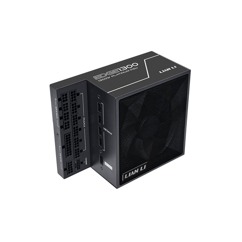 Nguồn LIAN LI EDGE series EG1300 - 1300W (ATX3.1/80+Platinum/Full Modular/Màu Đen)