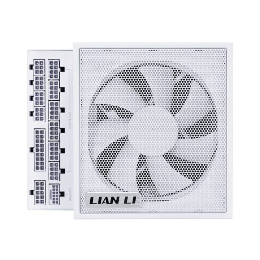 Nguồn LIAN LI EDGE series EG1000 WHITE - 1000W (ATX3.1/80+Platinum/Full Modular/Màu Trắng)