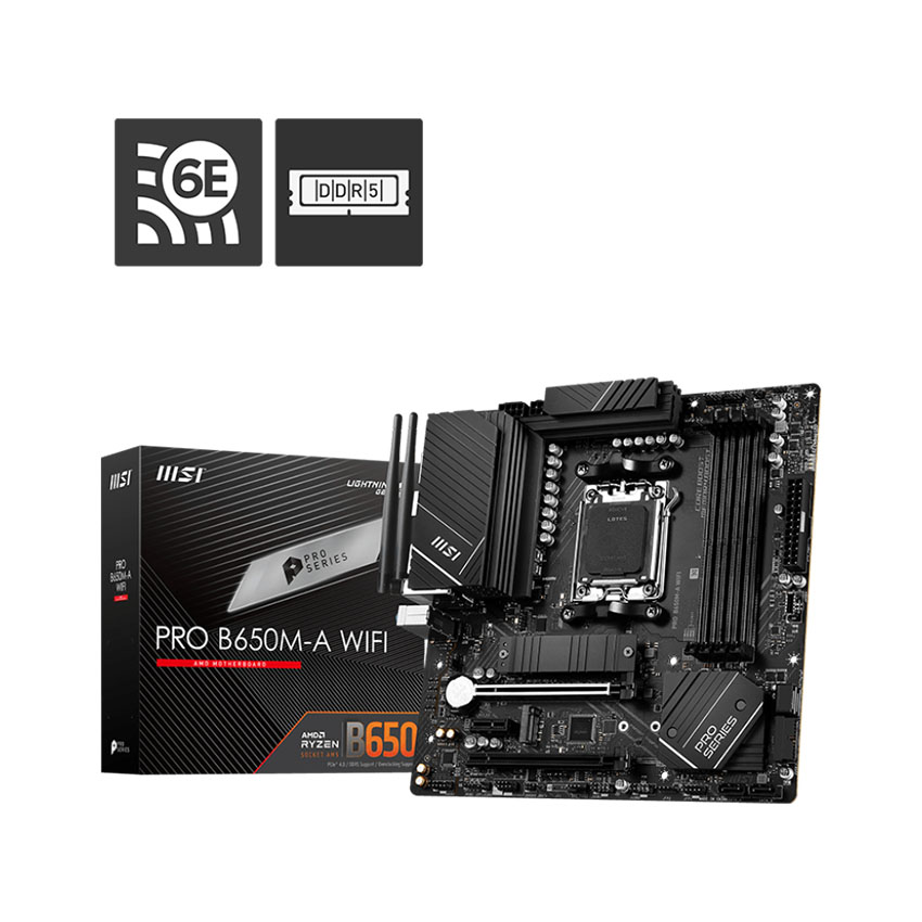Mainboard MSI PRO B650M-A WIFI DDR5
