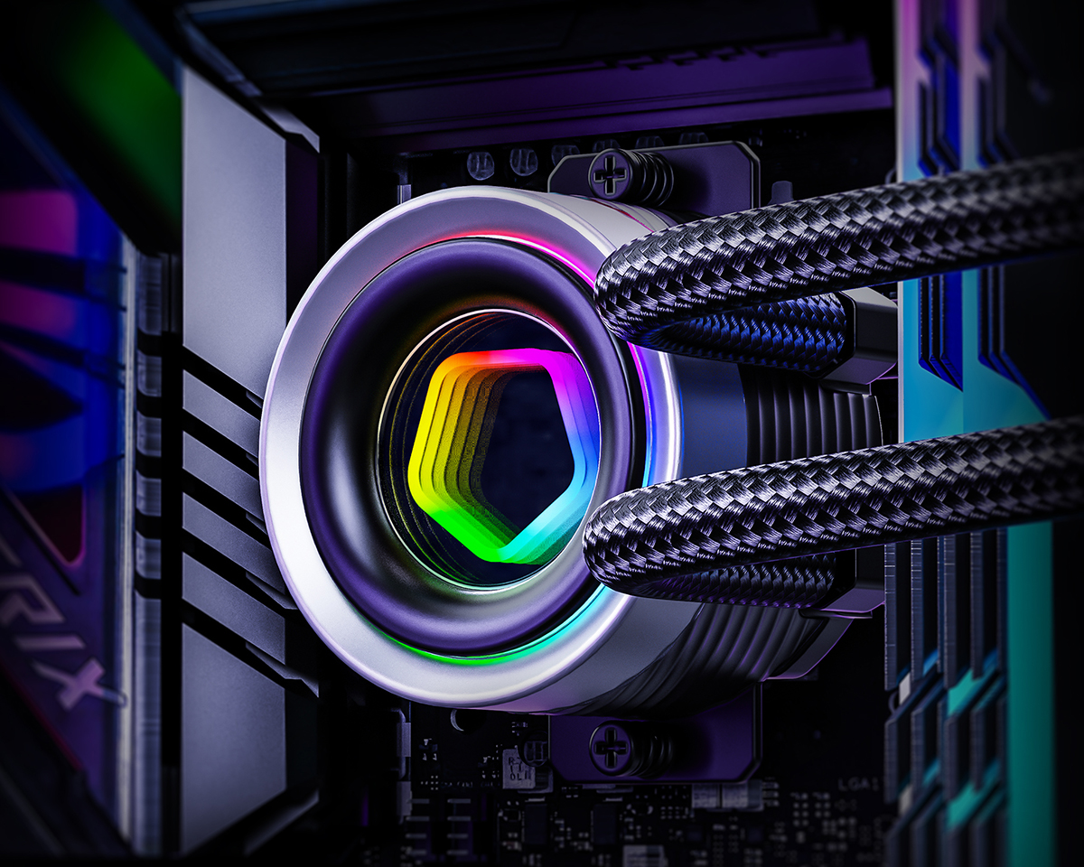Tản nhiệt nước ID-COOLING FX240 INF ARGB