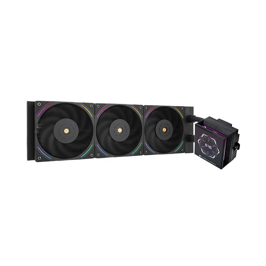 Tản nhiệt nước THERMALRIGHT HYPER VISION 360 ARGB BLACK (MÀU ĐEN/ MÀN HIỂN THỊ LCD)