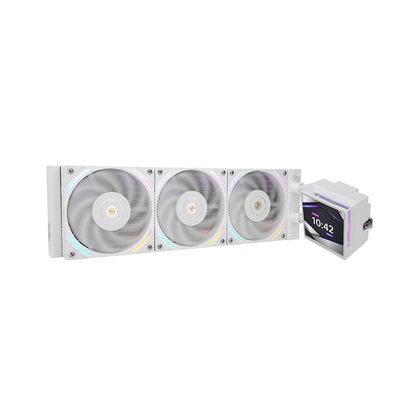 Tản nhiệt nước THERMALRIGHT HYPER VISION 360 ARGB WHITE (MÀU TRẮNG/ MÀN HIỂN THỊ LCD)