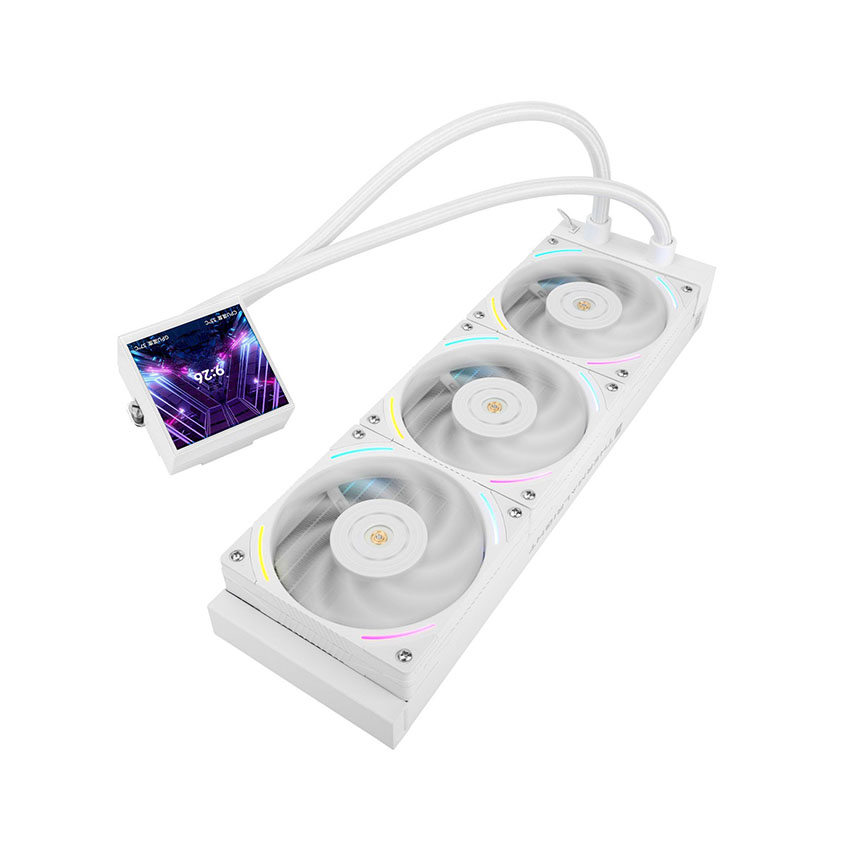 Tản nhiệt nước THERMALRIGHT HYPER VISION 360 ARGB WHITE (MÀU TRẮNG/ MÀN HIỂN THỊ LCD)