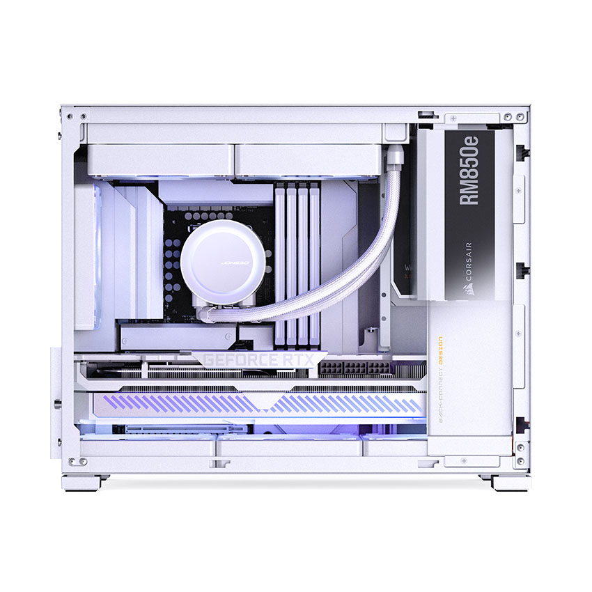 VỎ CASE JONSBO D32 WHITE (M-ATX/ MID TOWER/MÀU TRẮNG)