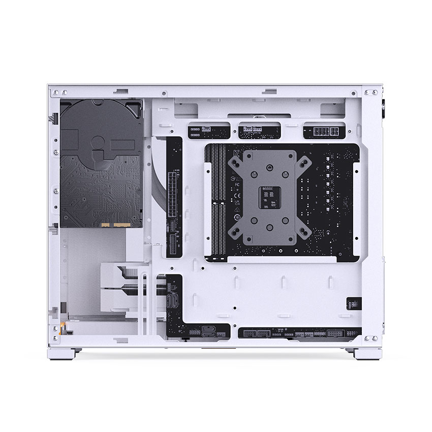 VỎ CASE JONSBO D32 WHITE (M-ATX/ MID TOWER/MÀU TRẮNG)