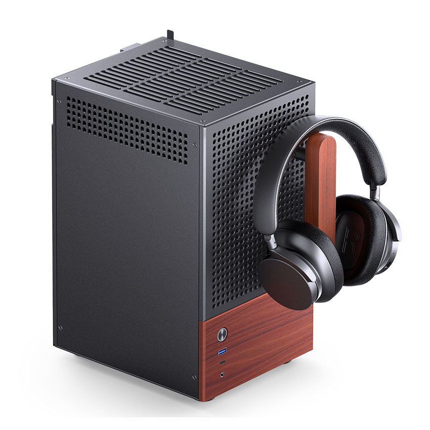 VỎ CASE JONSBO T6 BLACK (ITX/ MINI TOWER/ MÀU ĐEN)