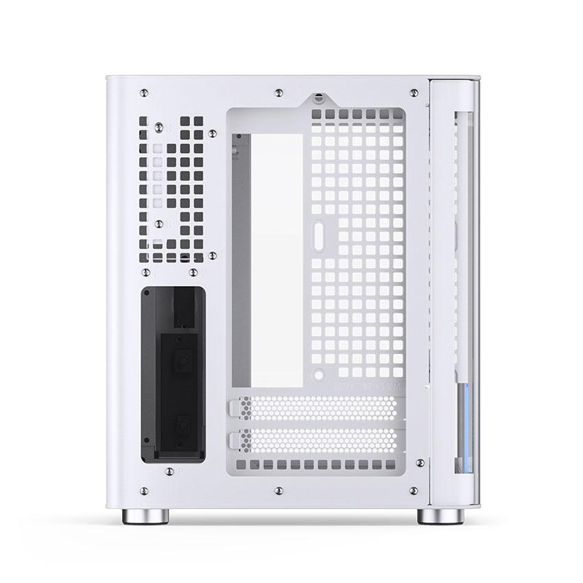 VỎ CASE JONSBO TK-0 WHITE (ITX/ MINI TOWER/MÀU TRẮNG)