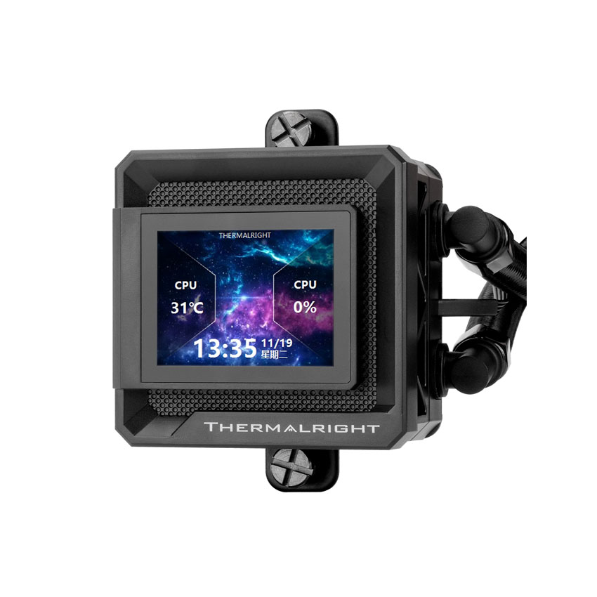 TẢN NHIỆT NƯỚC AIO THERMALRIGHT FROZEN WARFRAME 360 SE BLACK ARGB (MÀU ĐEN/MÀN LCD)