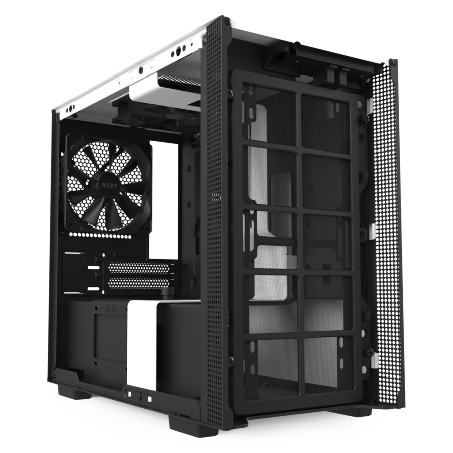 Vỏ Case NZXT H210 MATTE WHITE (TRẮNG)
