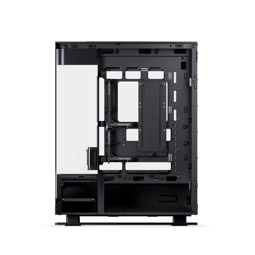 Vỏ Case PHANTEKS Evolv X2 Tempered Glass, DRGB, Satin BLACK (ATX/MID TOWER/ MÀU ĐEN)