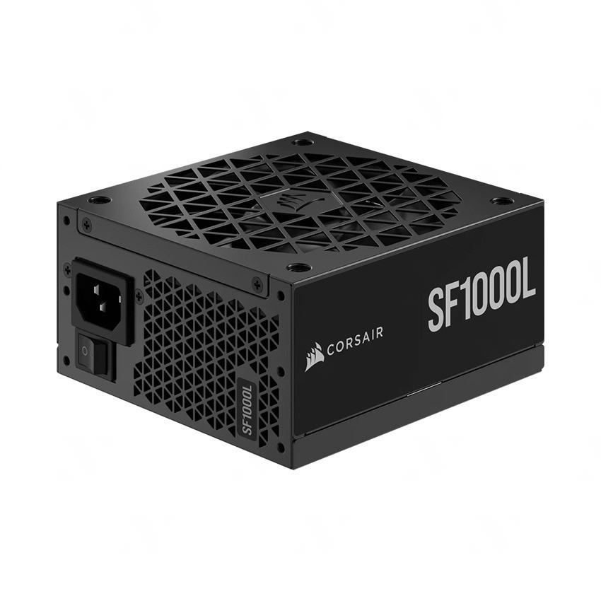 NGUỒN MÁY TÍNH CORSAIR SF1000L PCIE5 (1000W/ 80 PLUS GOLD/ ATX 3.1/ SFX/ FULL MODULLAR)