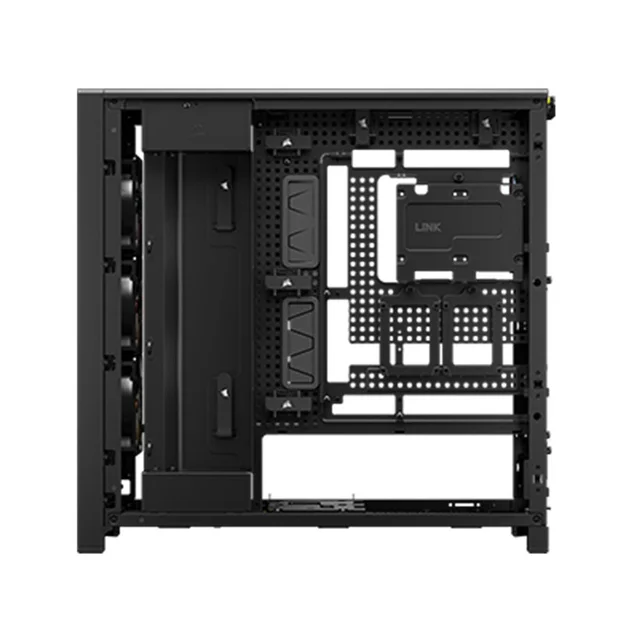 VỎ CASE MÁY TÍNH CORSAIR FRAME 5000D RS BLACK (MÀU ĐEN/ MID TOWER/ ATX)