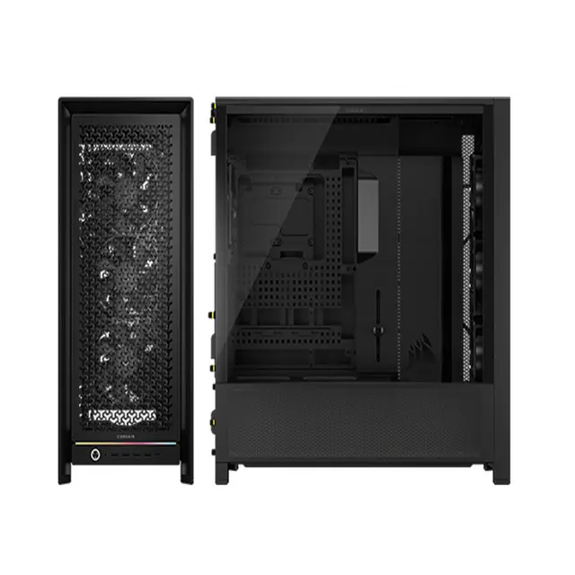 VỎ CASE MÁY TÍNH CORSAIR FRAME 5000D RS BLACK (MÀU ĐEN/ MID TOWER/ ATX)