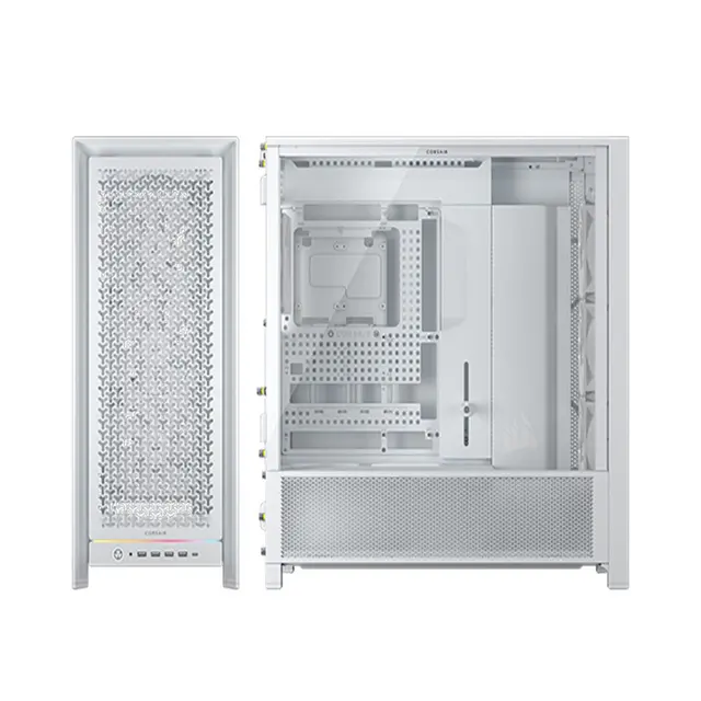 VỎ CASE MÁY TÍNH CORSAIR FRAME 5000D RS WHITE (MÀU TRẮNG/ MID TOWER/ ATX)