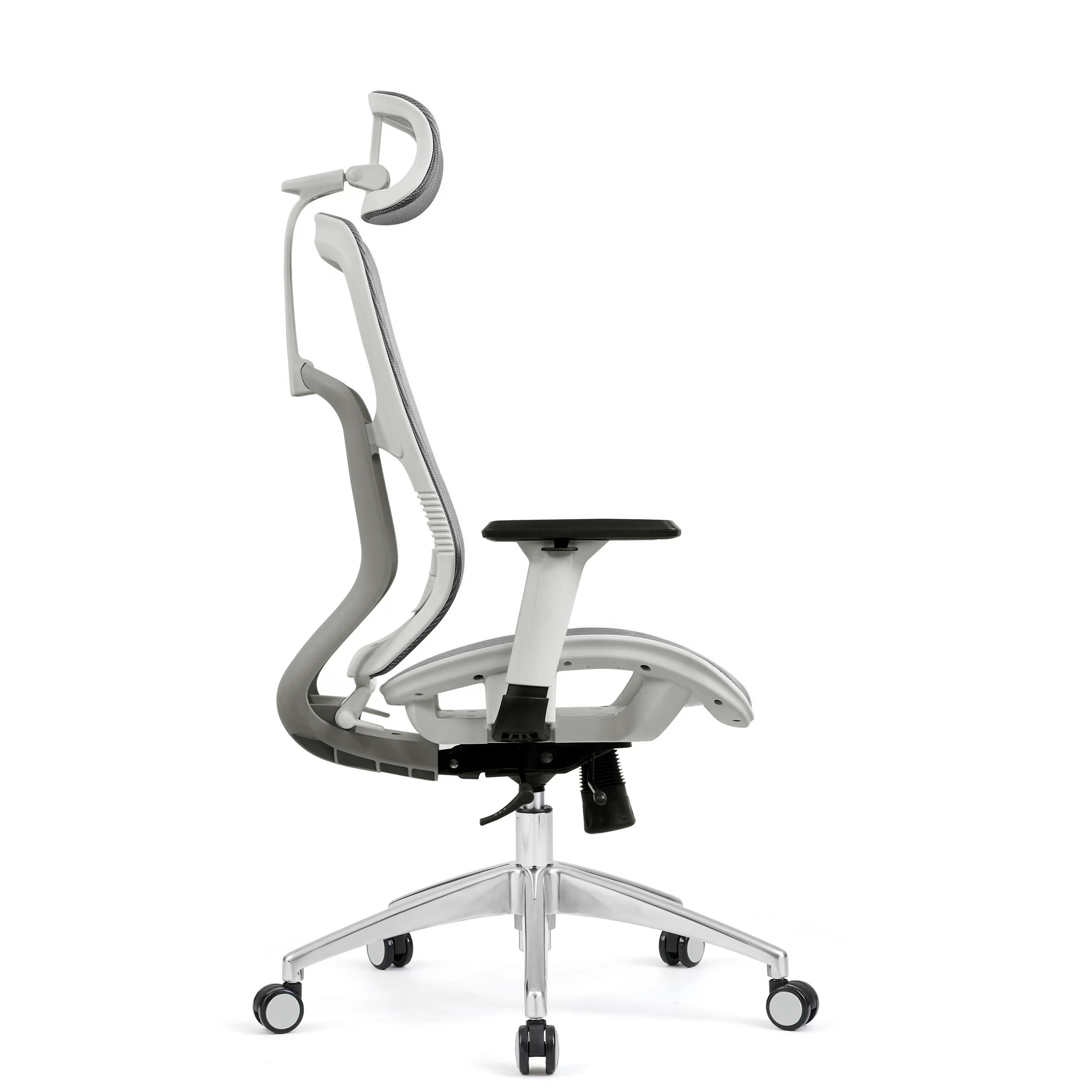 Ghế công thái học HyperWork Airy OC02 WHITE (MÀU TRẮNG)