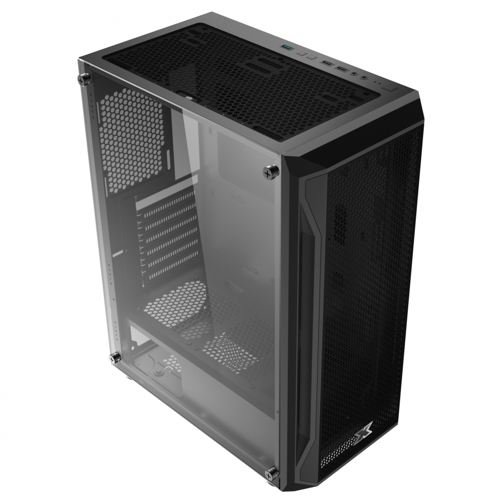 Vỏ Case XIGMATEK GAMING X 3FX (EN46188) - GAMING ATX, KÈM 03 FAN XIGMATEK X20ARGB