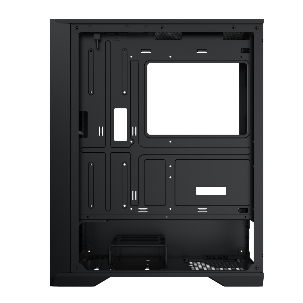 XIGMATEK LUX S 3FX (EN47840) - PREMIUM GAMING ATX, KÈM 03 FAN XIGMATEK X22ARGB