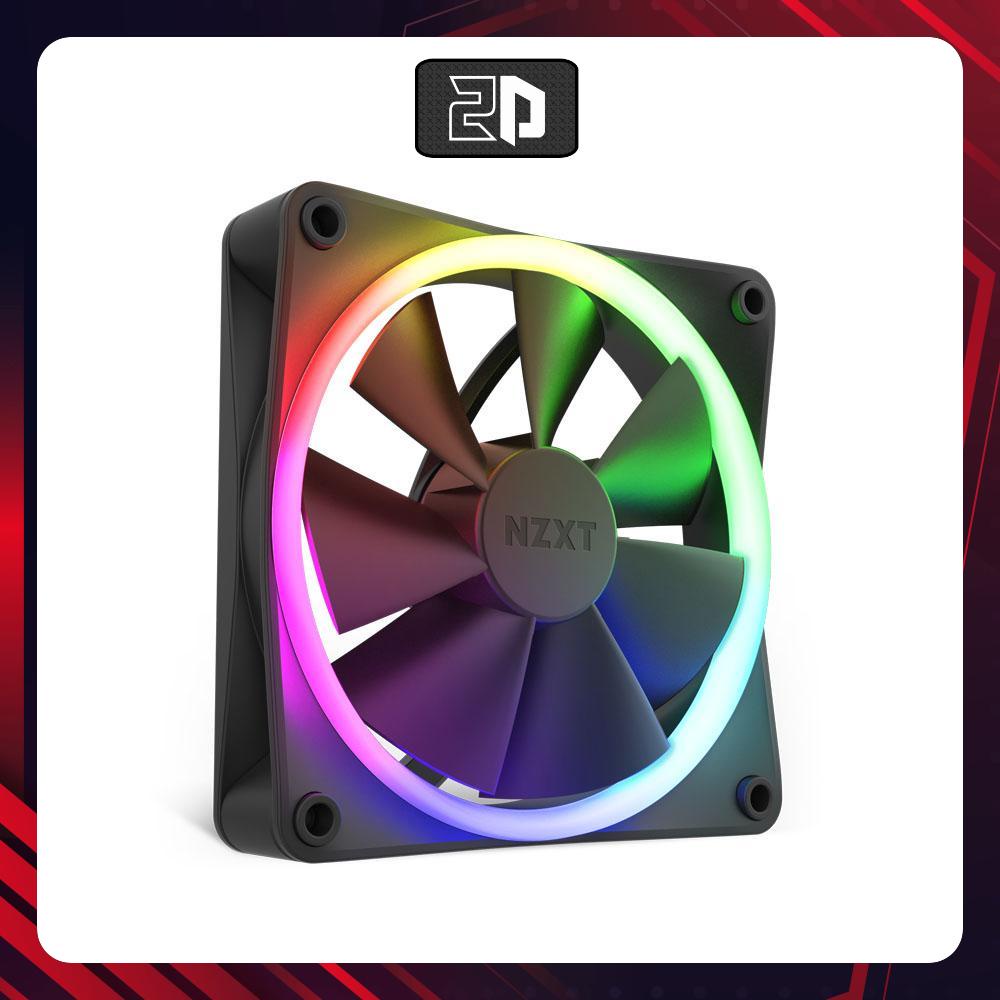 QUẠT NZXT F120 RGB SINGLE - BLACK