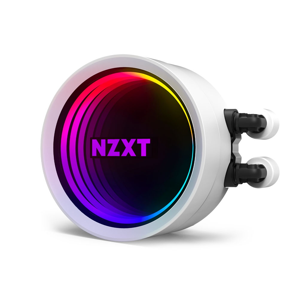 Tản nhiệt nước CPU NZXT Kraken X73 RGB - Matte White