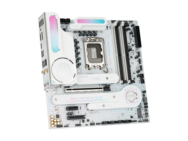 MAINBOARD MAXSUN iCraft B760M CROSS