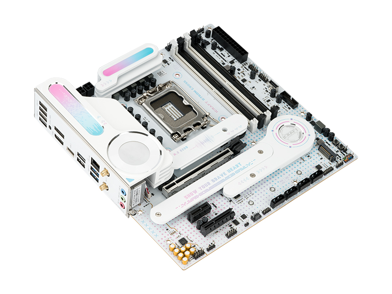MAINBOARD MAXSUN iCraft B760M CROSS