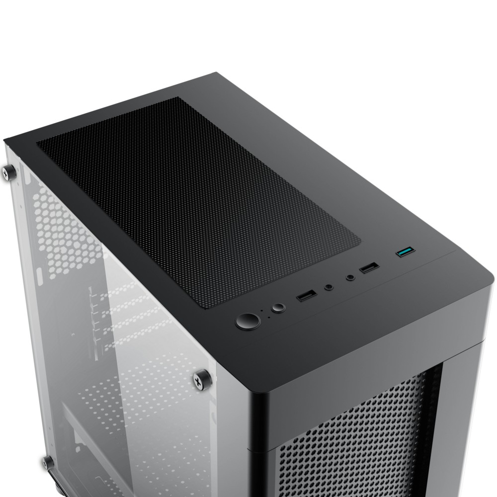 Vỏ Máy Tính (Case) XIGMATEK AERO 2F (M-ATX, 2 FAN X20F)