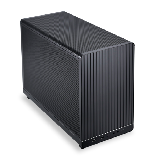 VỎ MÁY TÍNH LIAN LI A3 BLACK (M-ATX/ MÀU ĐEN)