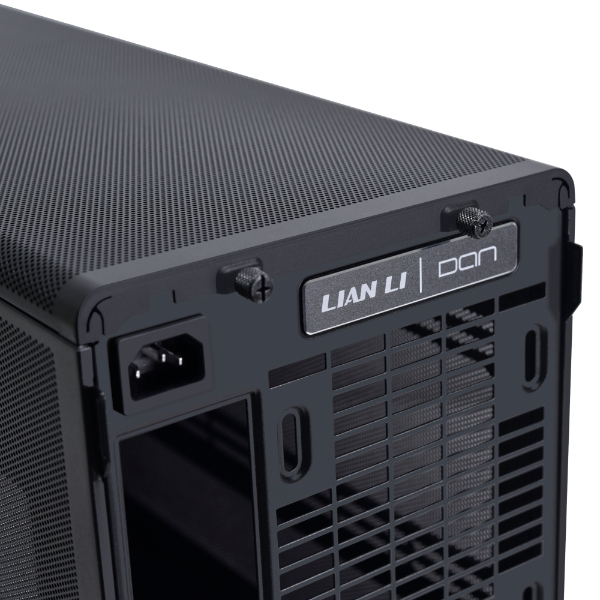 VỎ MÁY TÍNH LIAN LI A3 BLACK (M-ATX/ MÀU ĐEN)