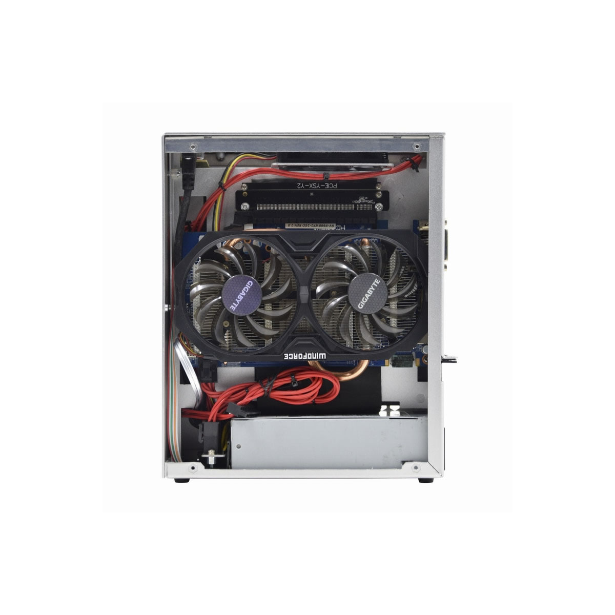 VỎ CASE MÁY TÍNH MINI METALFISH S3 (PSU FLEX/ ITX)