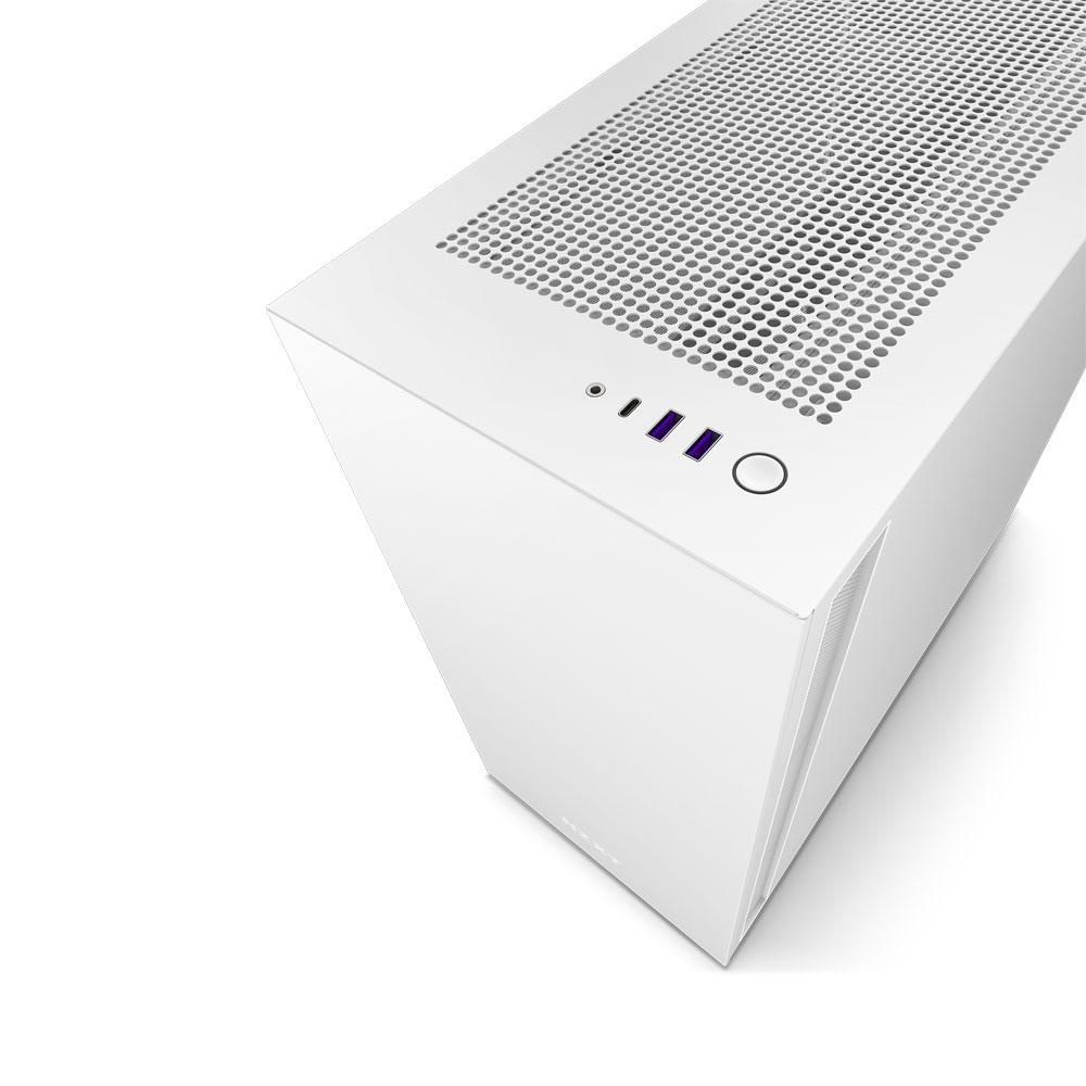 Vỏ case NZXT H7 White (Màu Trắng)