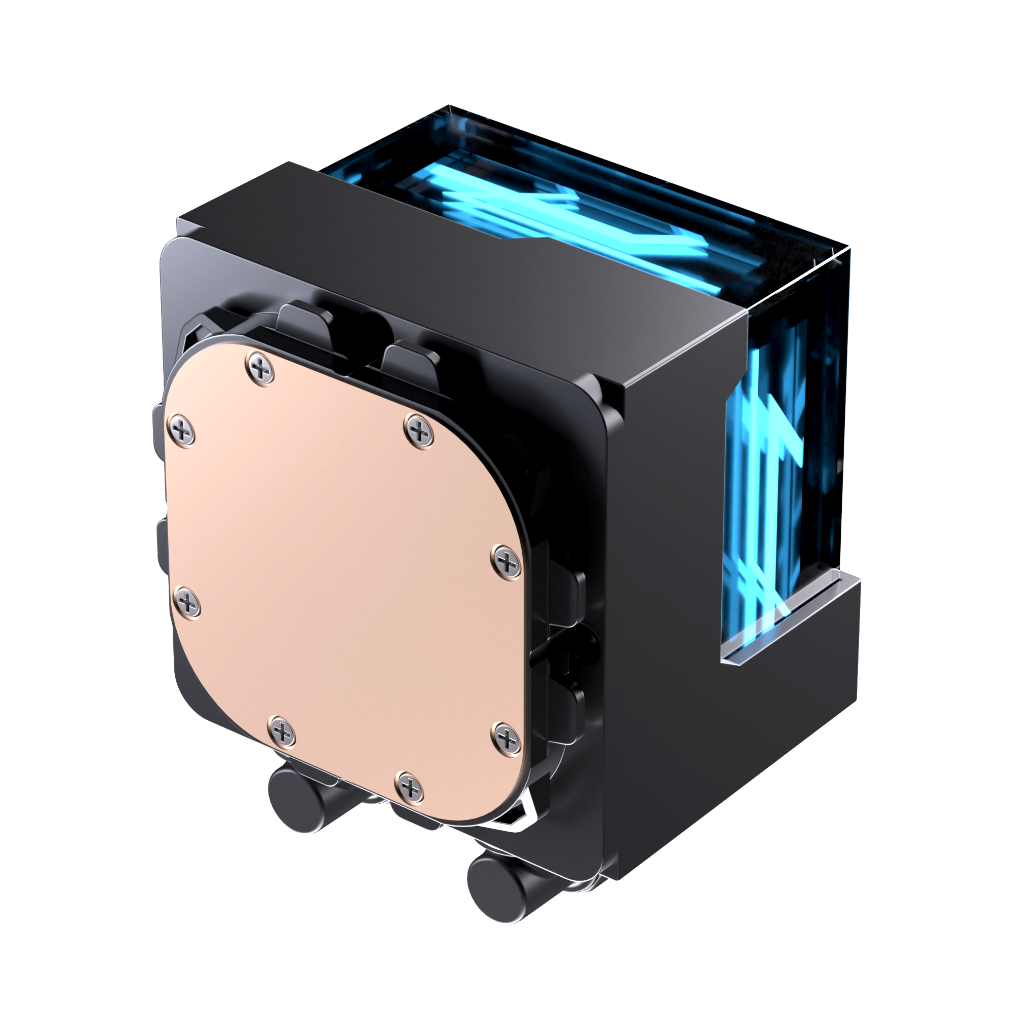 TẢN NHIỆT NƯỚC CPU EINAREX VERTEX LITE 240 BLACK (MÀU ĐEN)