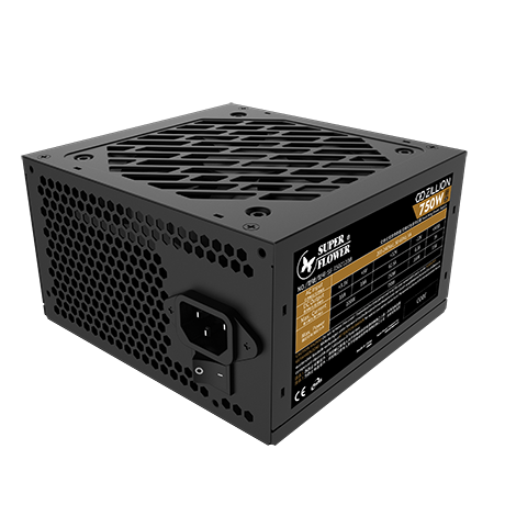 NGUỒN MÁY TÍNH SUPERFLOWER ZILLION 80PLUS BRONZE 750W ATX 3.1 (SF-750Z12DB(DA)