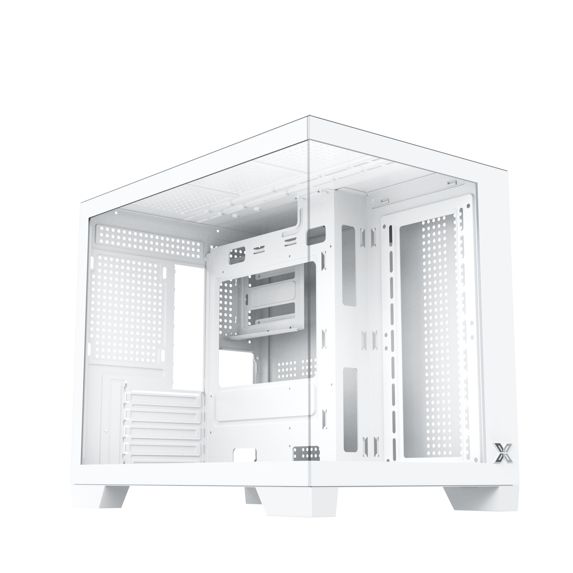 VỎ CASE XIGMATEK AQUA ML ARCTIC (M-ATX/ MÀU TRẮNG)