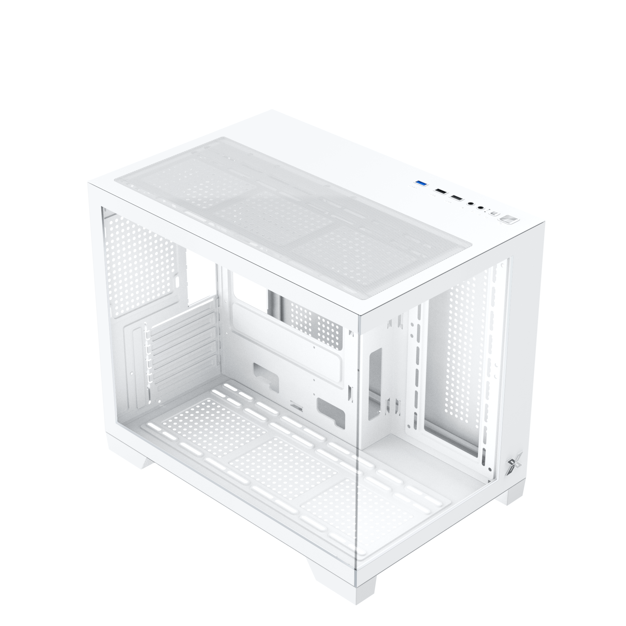 VỎ CASE XIGMATEK AQUA ML ARCTIC (M-ATX/ MÀU TRẮNG)
