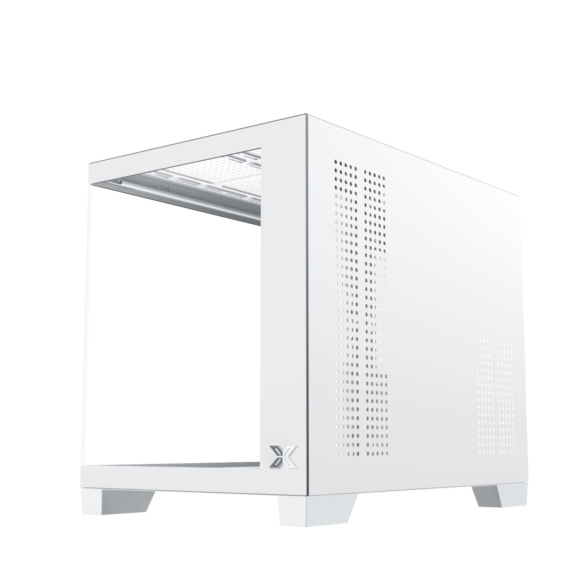 VỎ CASE XIGMATEK AQUA ML ARCTIC (M-ATX/ MÀU TRẮNG)