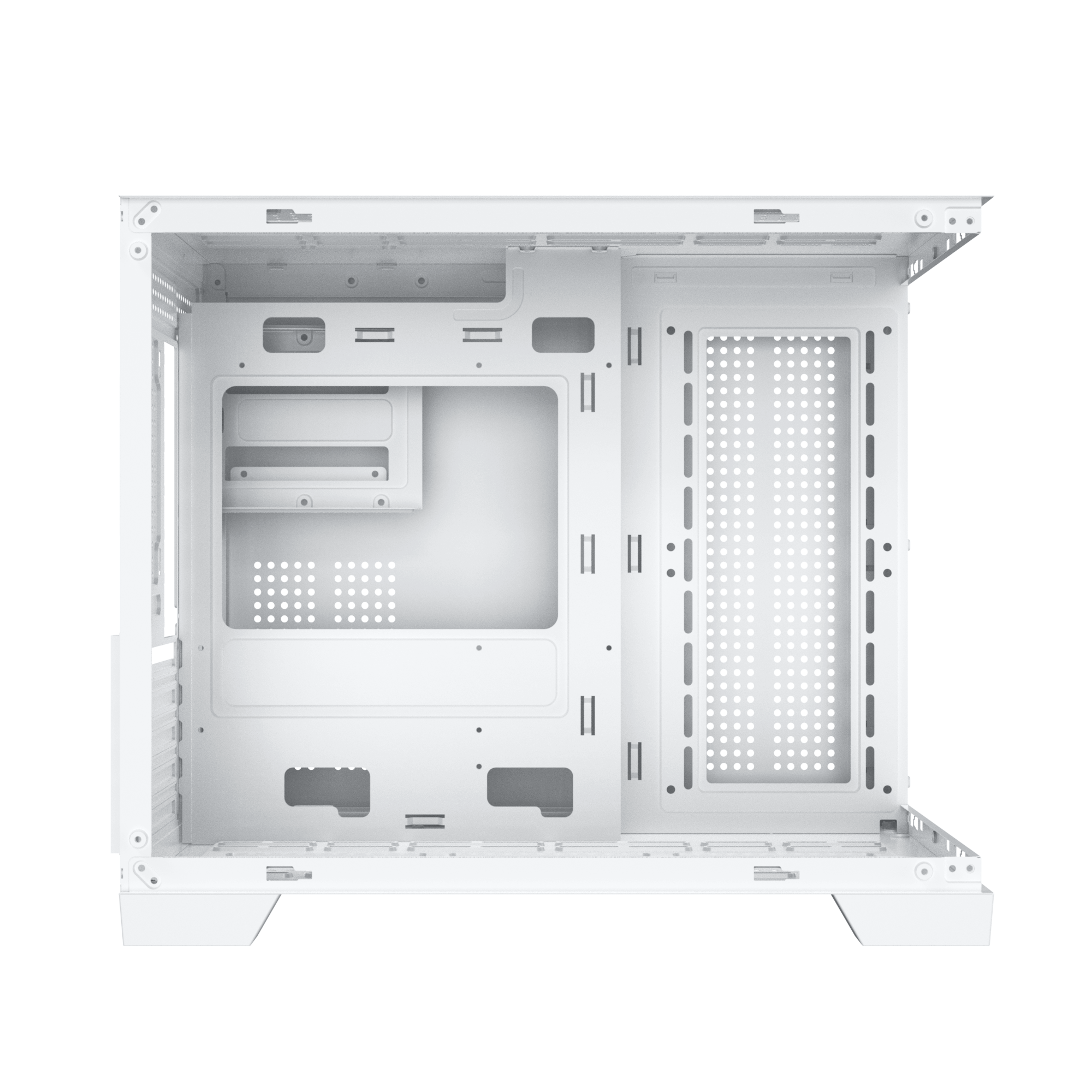 VỎ CASE XIGMATEK AQUA ML ARCTIC (M-ATX/ MÀU TRẮNG)
