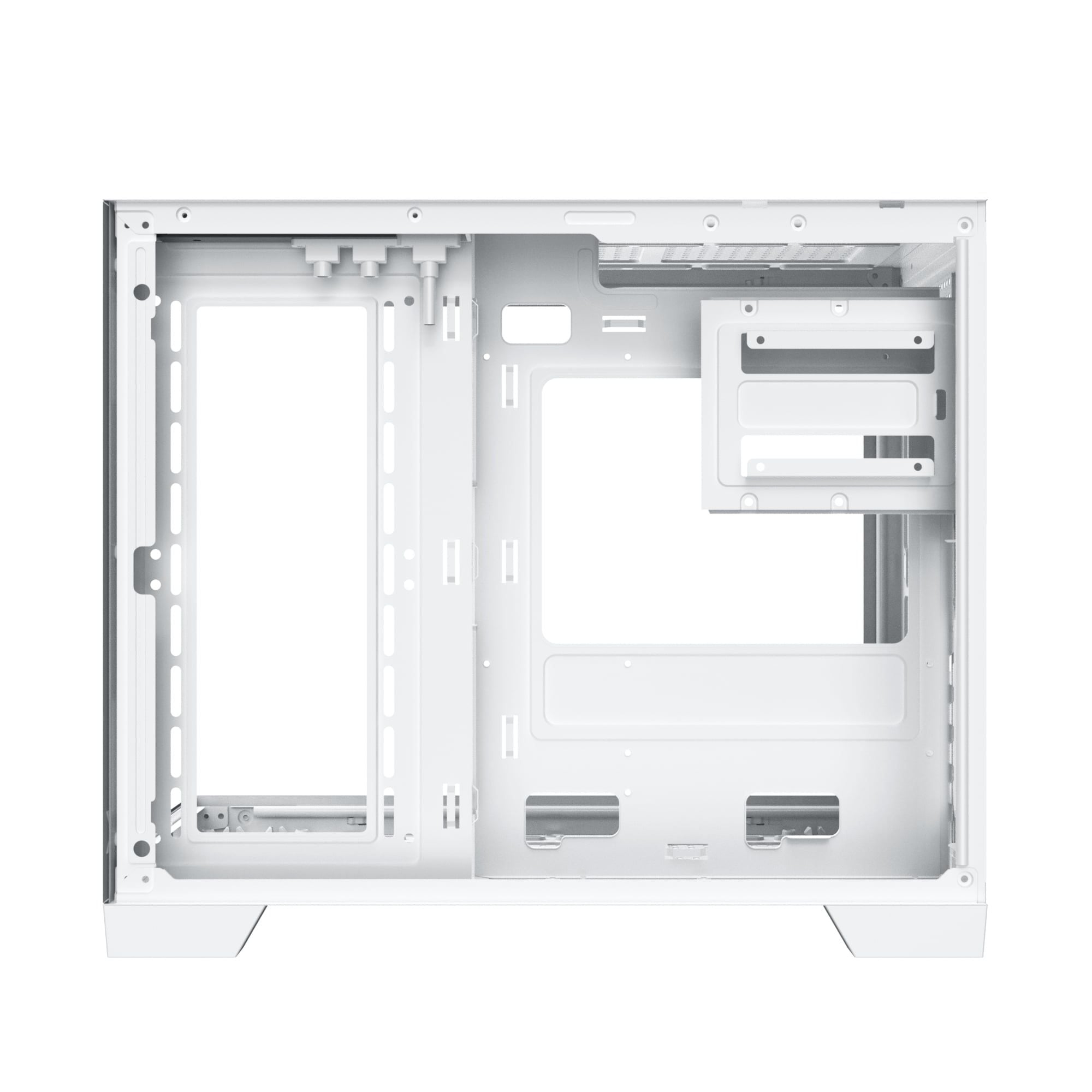 VỎ CASE XIGMATEK AQUA ML ARCTIC (M-ATX/ MÀU TRẮNG)