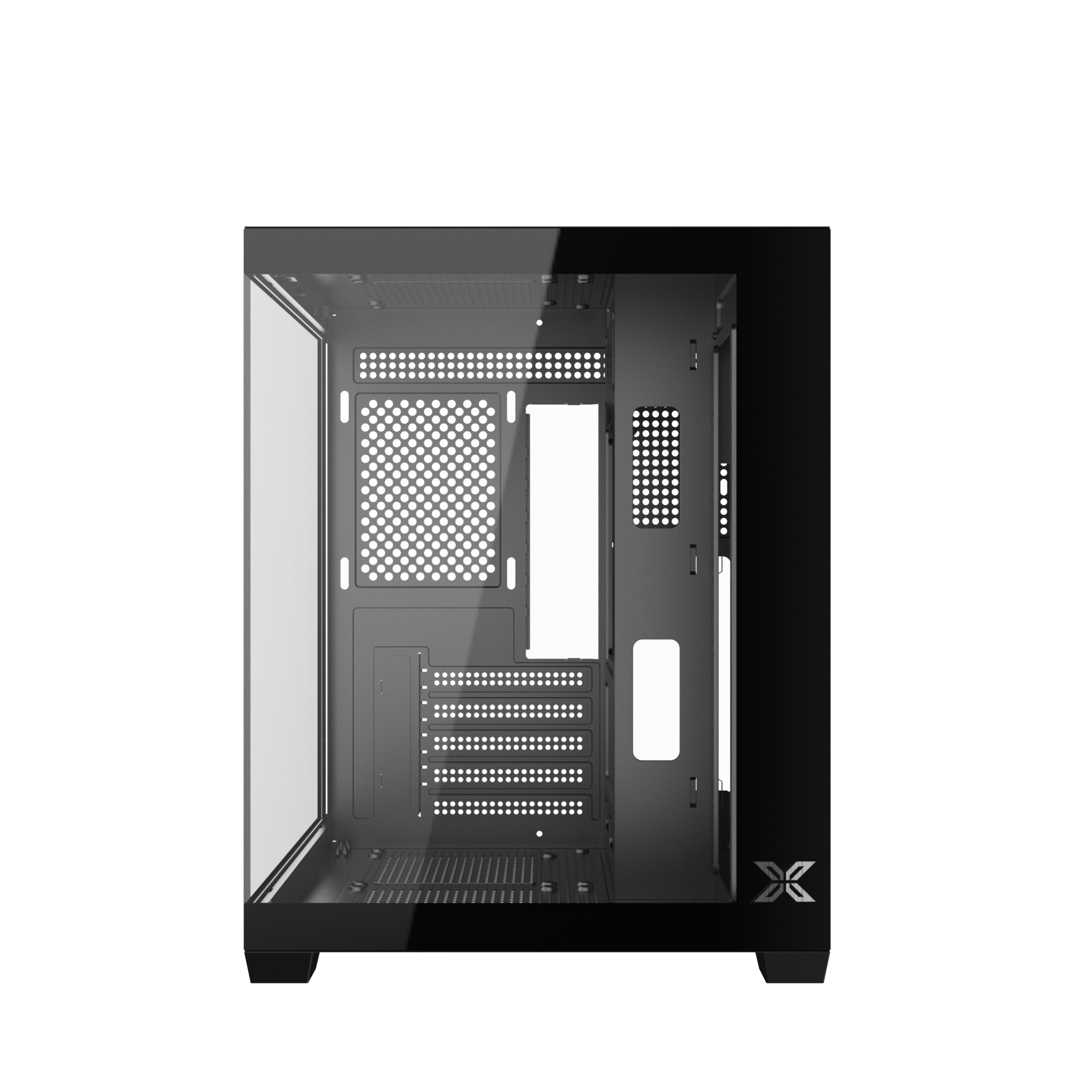 VỎ CASE XIGMATEK AQUA MS (M-ATX/ MÀU ĐEN)