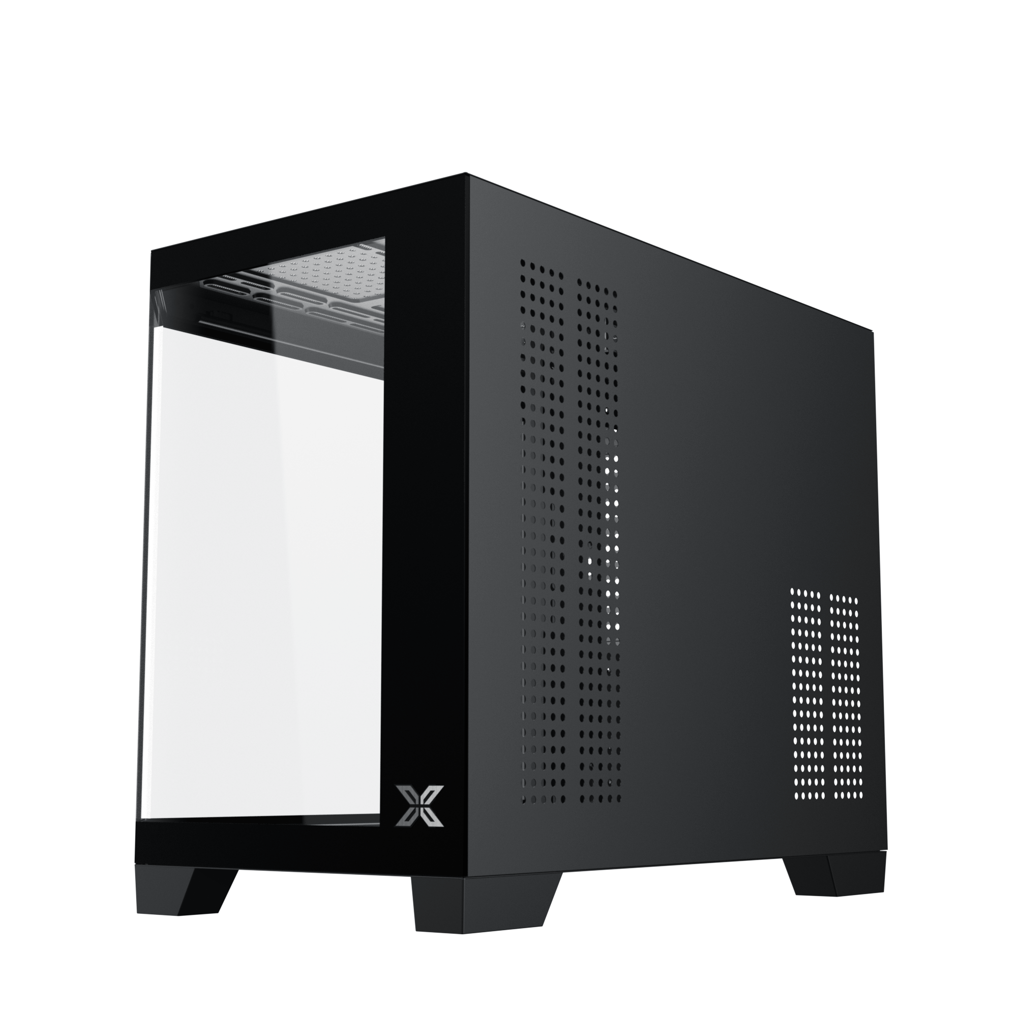 VỎ CASE XIGMATEK AQUA MS (M-ATX/ MÀU ĐEN)