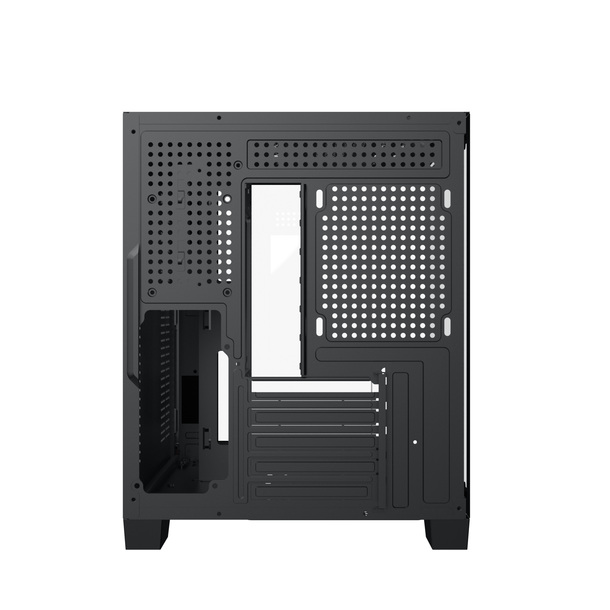 VỎ CASE XIGMATEK AQUA MS (M-ATX/ MÀU ĐEN)
