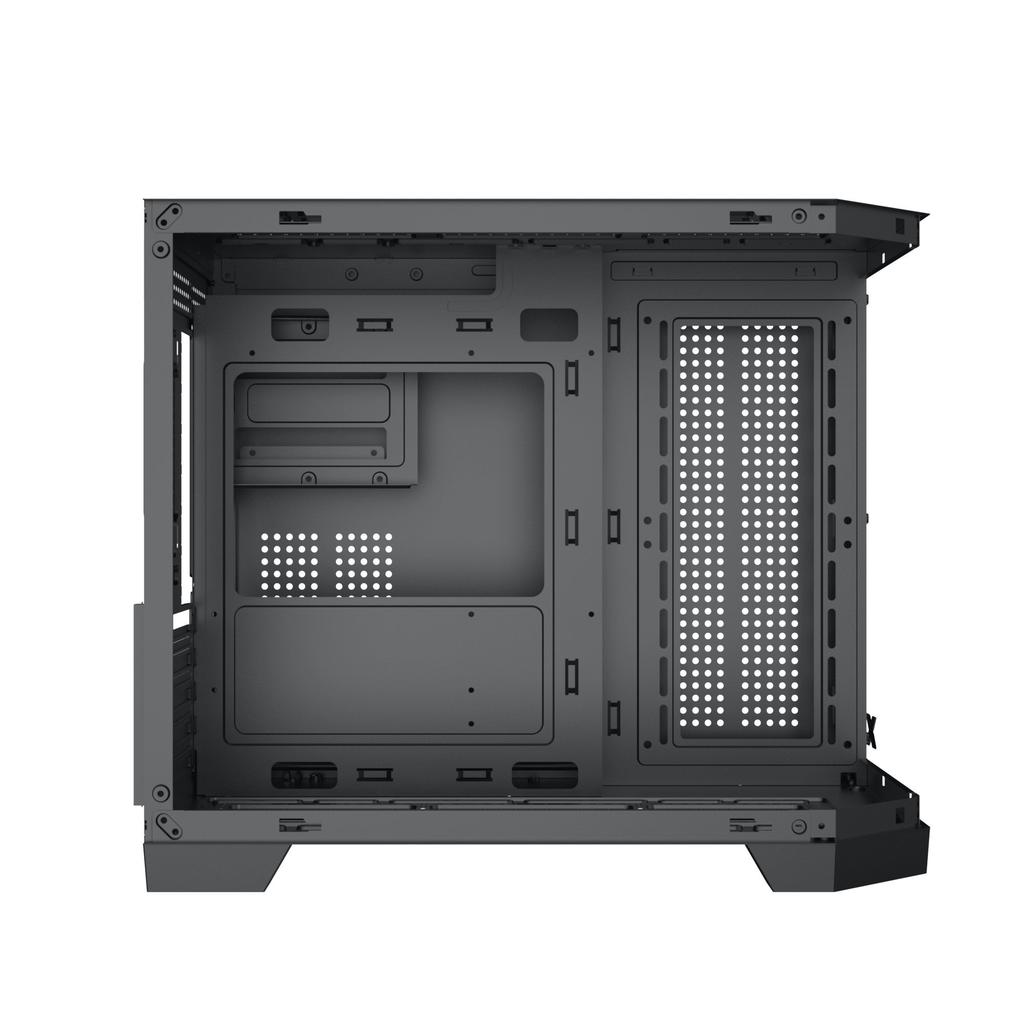 VỎ CASE XIGMATEK AQUA MS (M-ATX/ MÀU ĐEN)