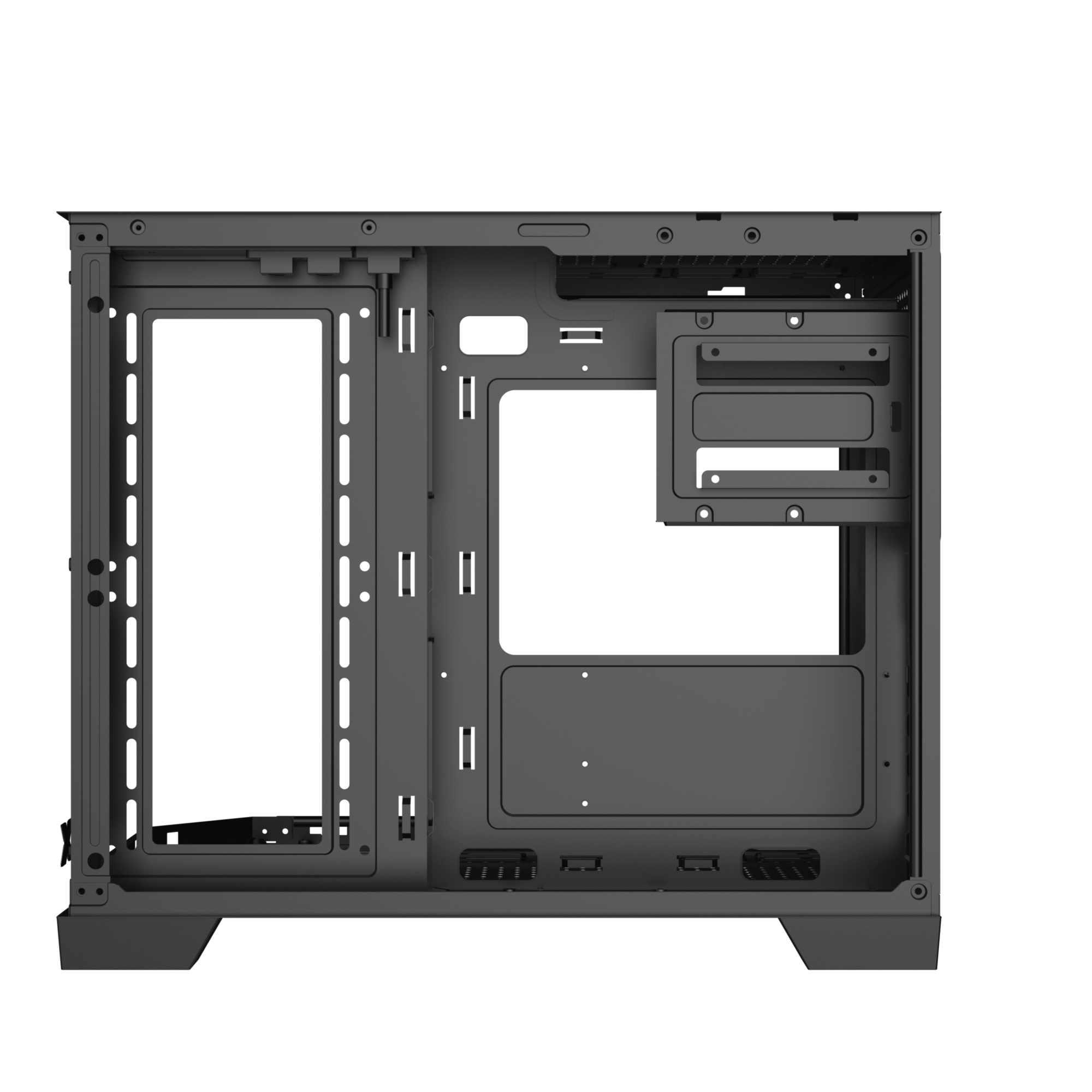 VỎ CASE XIGMATEK AQUA MS (M-ATX/ MÀU ĐEN)