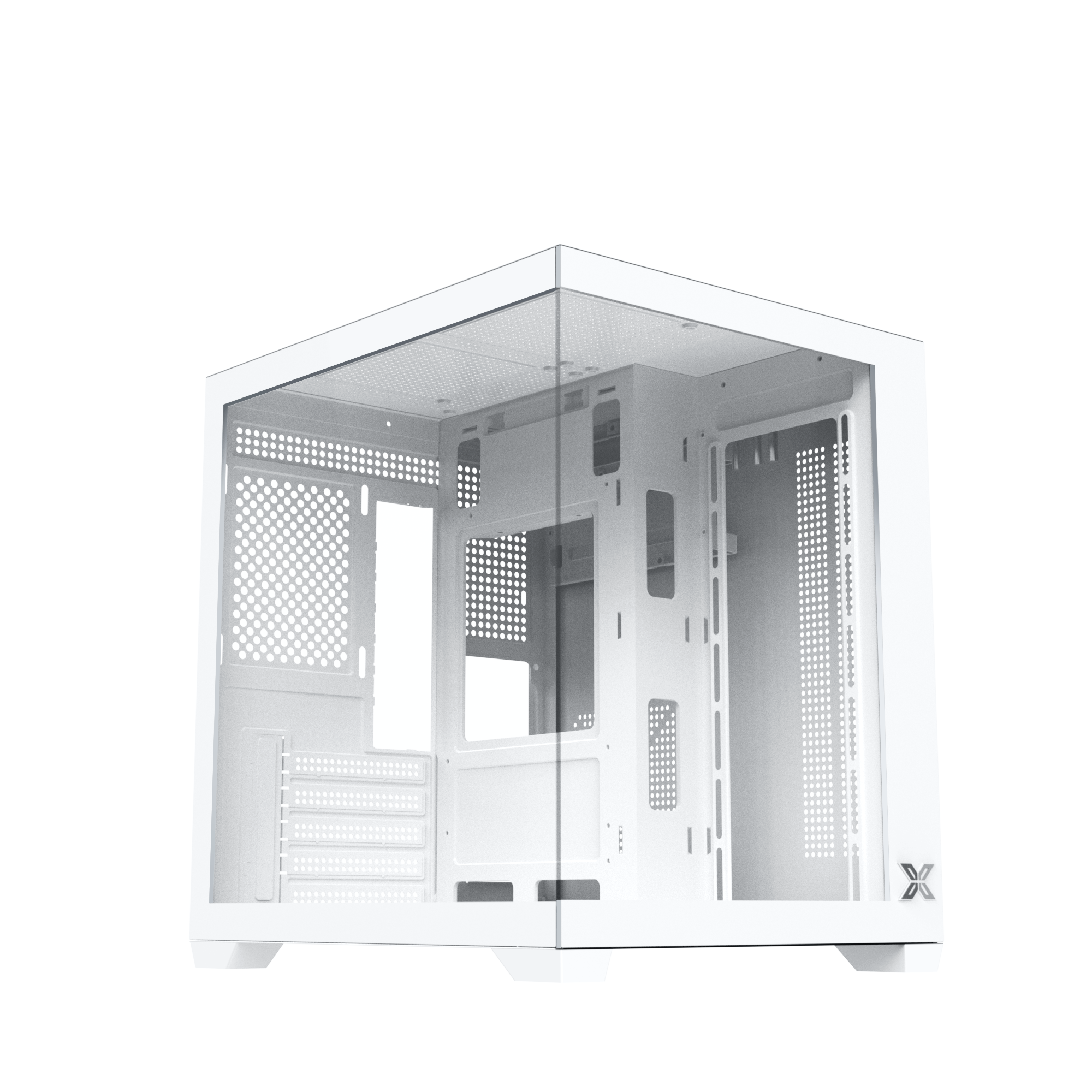 VỎ CASE XIGMATEK AQUA MS ARCTIC (M-ATX/ MÀU TRẮNG)