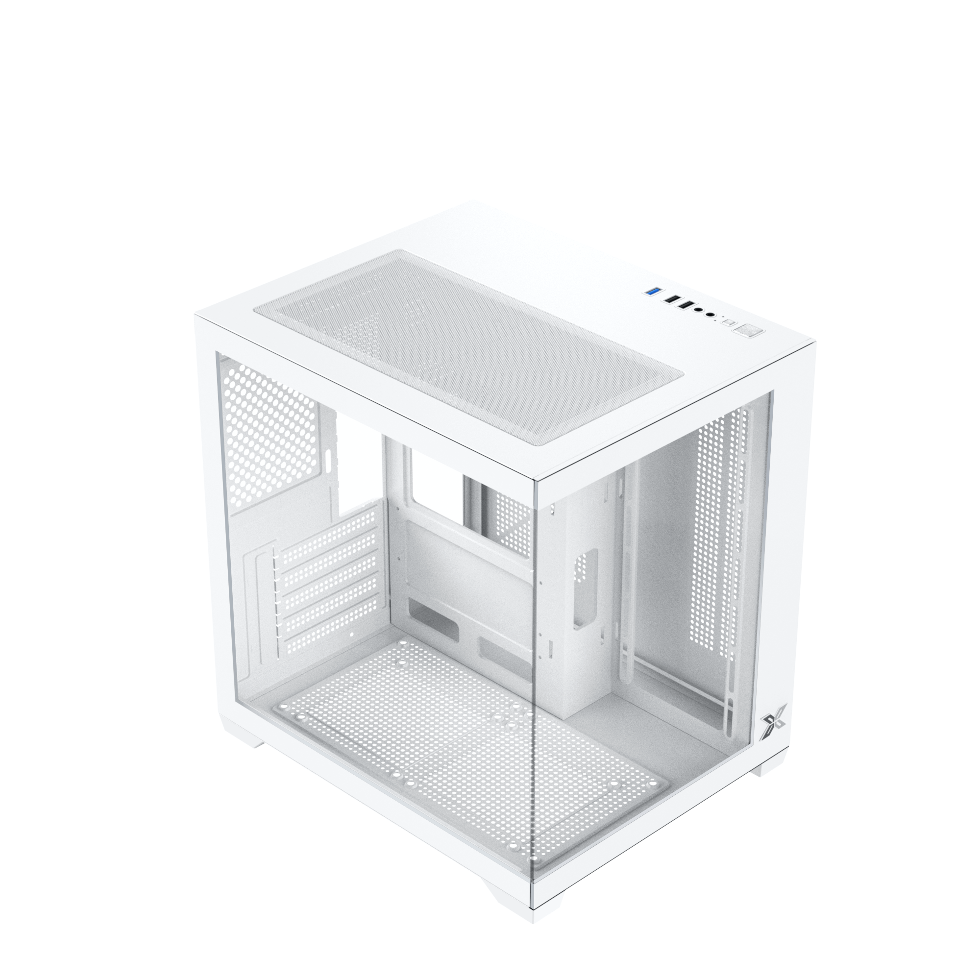 VỎ CASE XIGMATEK AQUA MS ARCTIC (M-ATX/ MÀU TRẮNG)